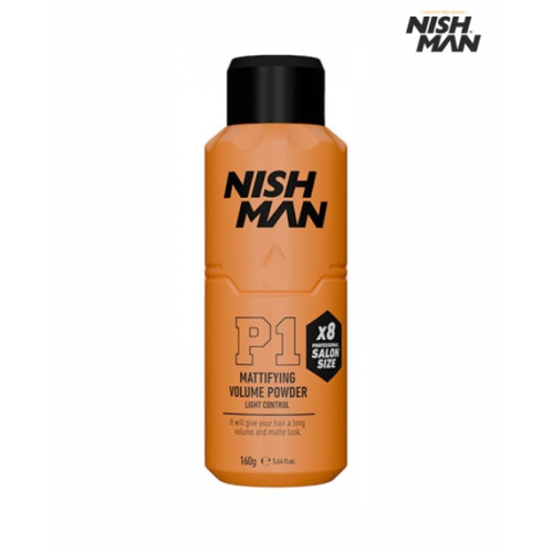 Пудра для укладки волос Nishman P1 Powder Styling 160 гр