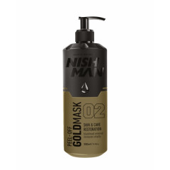 Золотая маска для лица Nishman GoldMask 200 мл