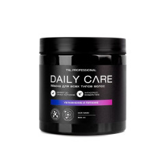Маска для волос TNL Daily Care 2 в 1 увлажнение и питание с гиалуроновой кислотой и пантенолом, 500 мл
