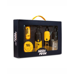 Подарочный набор Nishman Gift Box Yellow Set