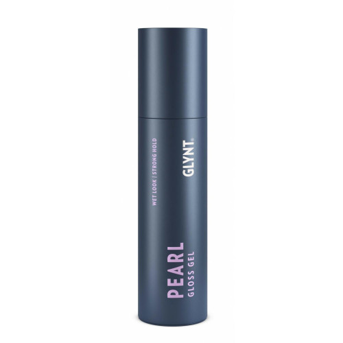 GLYNT Моделирущий гель сильной фиксации. Влажный вид. PEARL Gloss Gel