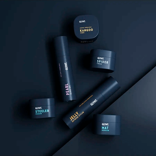 GLYNT Моделирущий гель сильной фиксации. Влажный вид. PEARL Gloss Gel