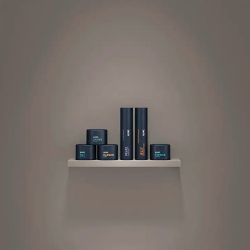 GLYNT Моделирущий гель сильной фиксации. Влажный вид. PEARL Gloss Gel