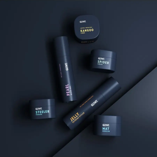 GLYNT Моделирующая паста средней фиксации с волокнистыми смолами KANGOO Fiber
