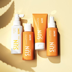 GLYNT SUN Care Spray питательный спрей для волос с пантенолом и агавой  