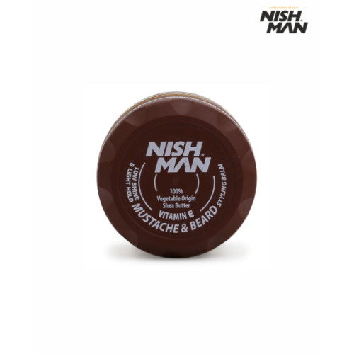 Бальзам-стайлинг для бороды Nishman Styling Balm 100 ml