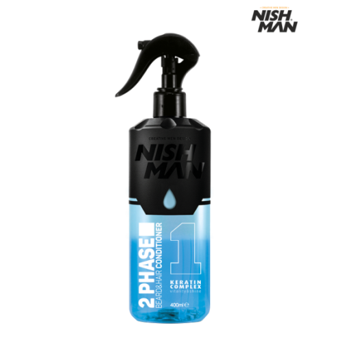 Двухфазный кондиционер Nishman Keratin Complex 400 мл
