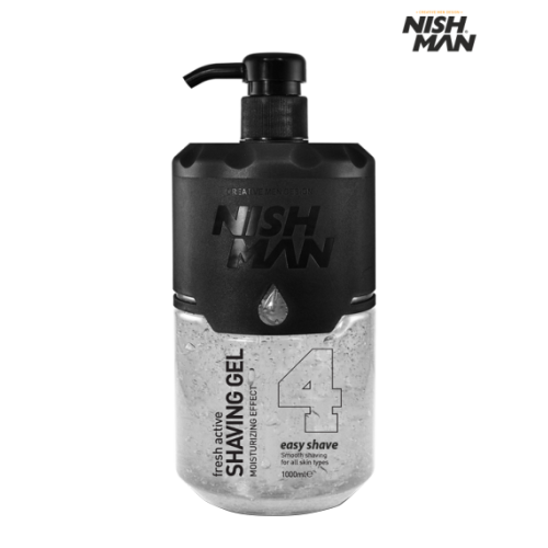 Гель для бритья Nishman 0Easy Shave 04