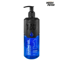 Гель для бритья Nishman Energizing 01