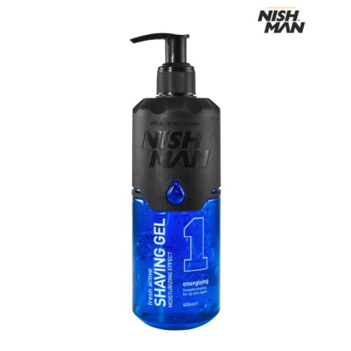 Гель для бритья Nishman Energizing 01 400 мл