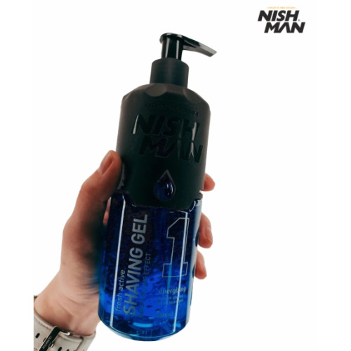 Гель для бритья Nishman Energizing 01 400 мл