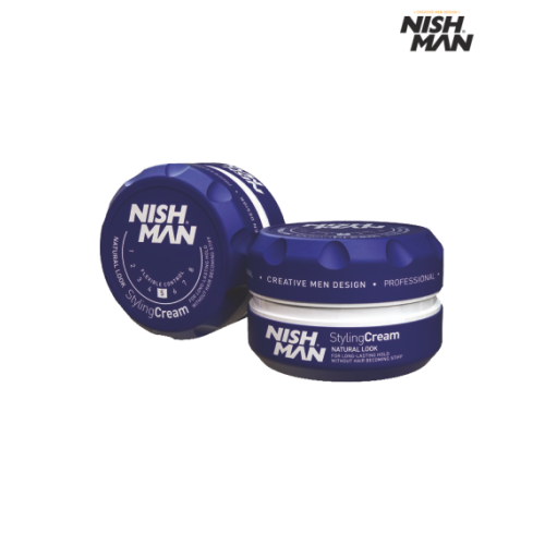 Крем для укладки волос Nishman Styling Cream 5