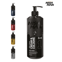 Крем после бритья Nishman Cream&Cologne 200 мл