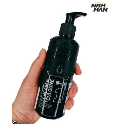 Крем после бритья Nishman Cream&Cologne 200 мл