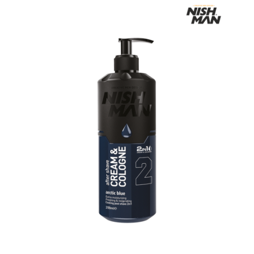 Крем после бритья Nishman Cream&Cologne 200 мл