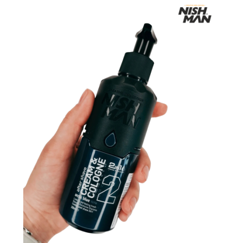 Крем после бритья Nishman Cream&Cologne 200 мл