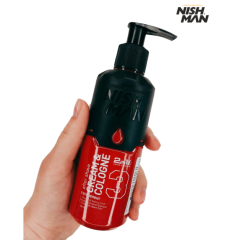 Крем после бритья Nishman Cream&Cologne 200 мл