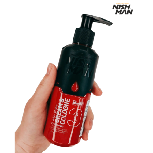 Крем после бритья Nishman Cream&Cologne 200 мл