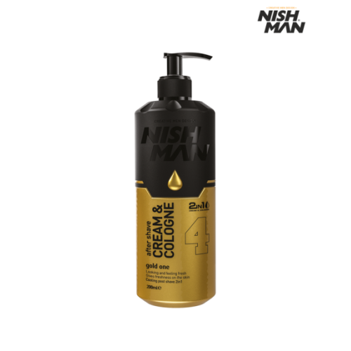 Крем после бритья Nishman Cream&Cologne 200 мл