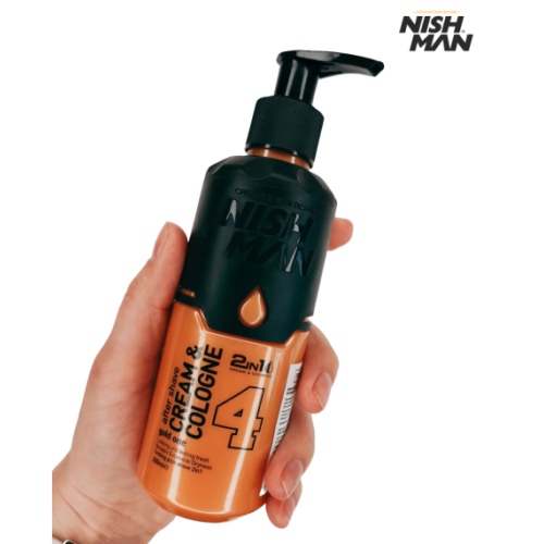 Крем после бритья Nishman Cream&Cologne 200 мл