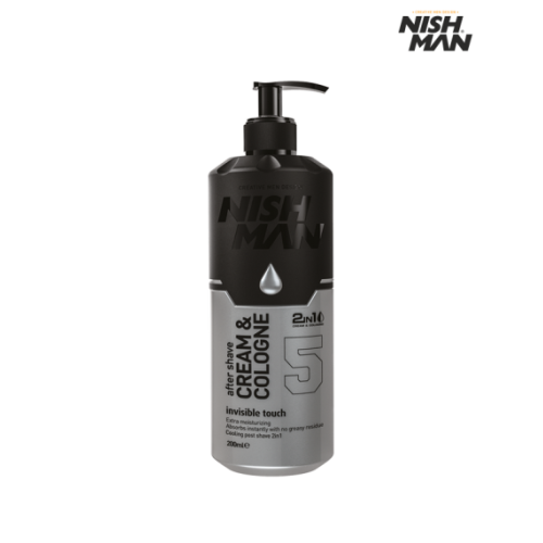 Крем после бритья Nishman Cream&Cologne 200 мл