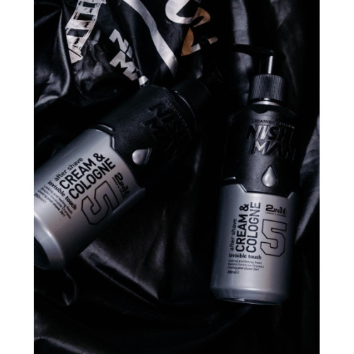 Крем после бритья Nishman Cream&Cologne 200 мл
