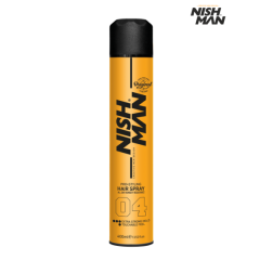 Лак для волос Nishman Extra Strong Hold 04 400 мл