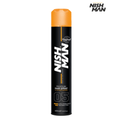 Лак для волос Nishman Ultra Strong Hold 05 400 мл