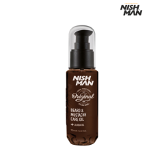 Масло для бороды и усов Nishman Care Oil 75 мл