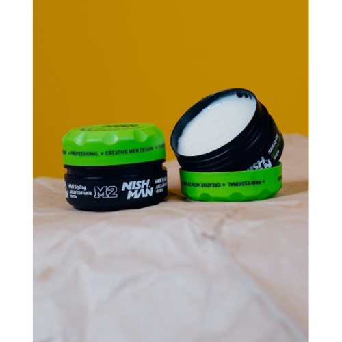 Матовая глина Nishman Hair Styling Wax M2 Keratin