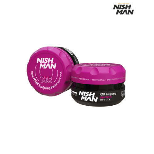 Матовая паста Nishman Fibre Paste M5 Matte Look 100 мл