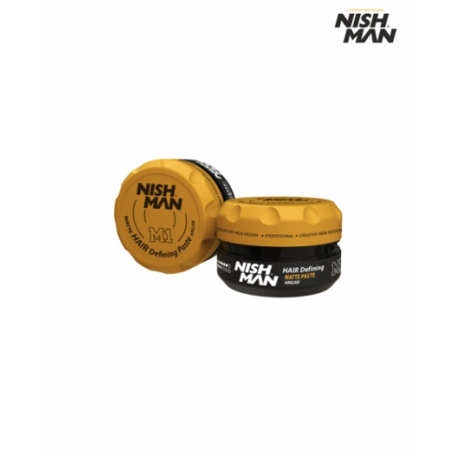 Матовая паста Nishman Hair Defining Paste M1 Argan 30 мл
