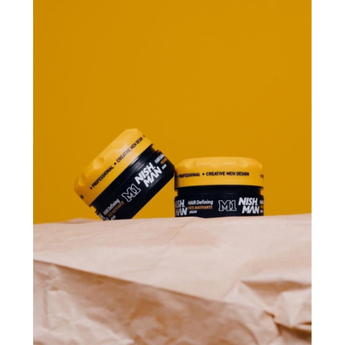 Матовая паста Nishman Hair Defining Paste M1 Argan 100 мл