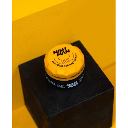 Матовая паста Nishman Hair Defining Paste M1 Argan 100 мл