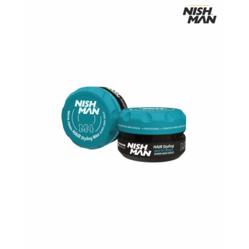 Матовый воск Nishman Hair Styling Wax M4 Matte Finish