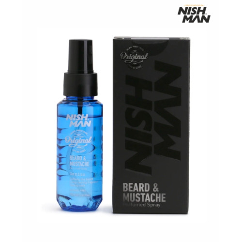 Парфюм для бороды NISHMAN Beard Spray Genius 75 мл