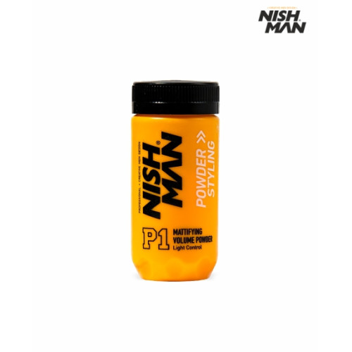 Пудра для укладки волос Nishman P1 Powder Styling 20 гр