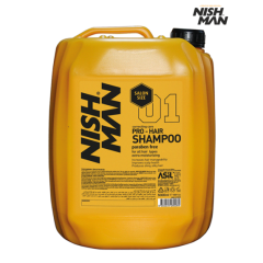 Шампунь для волос Nishman 01 Paraben Free 5000 мл