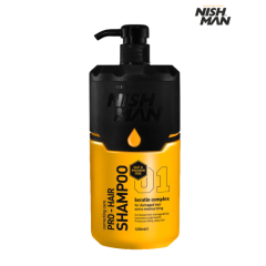 Шампунь для волос Nishman Keratin Complex