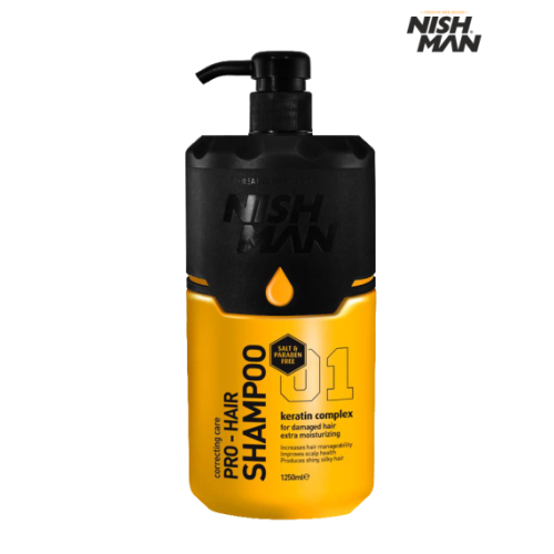 Шампунь для волос Nishman Keratin Complex