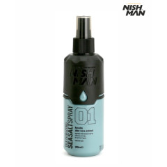 Солевой спрей Nishman Sea Salt Spray Texturizing 200 мл