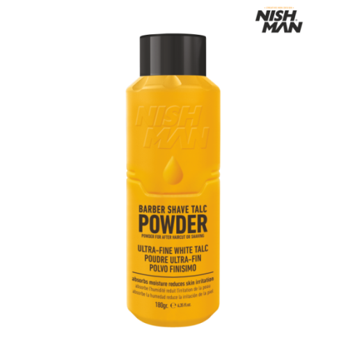 Тальк Nishman Barber Shave Talc Powder 180 гр