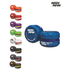 Воск для укладки волос Nishman Hair Styling Wax 100 мл