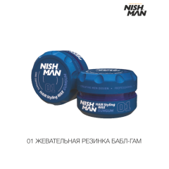 Воск для укладки волос Nishman Hair Styling Wax 100 мл