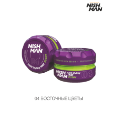 Воск для укладки волос Nishman Hair Styling Wax 100 мл