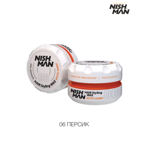 Воск для укладки волос Nishman Hair Styling Wax 150 мл