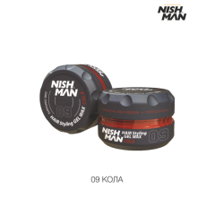 Воск для укладки волос Nishman Hair Styling Wax 100 мл
