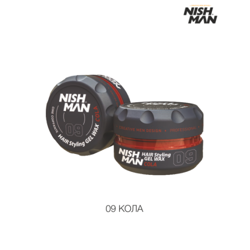 Воск для укладки волос Nishman Hair Styling Wax 150 мл