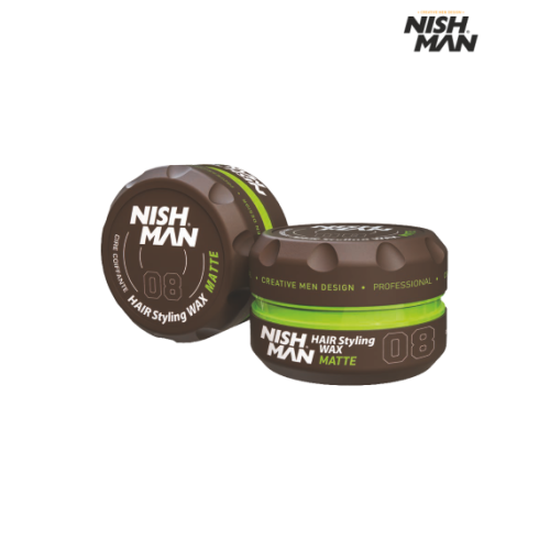 Воск для укладки волос Nishman Hair Styling Wax 150 мл