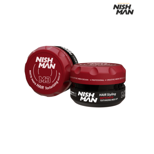 Матовая текстурирующая паста для укладки NISHMAN M3 Mess Up 100 мл
